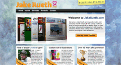 Desktop Screenshot of jakerueth.com